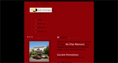 Desktop Screenshot of jolinailspa.com
